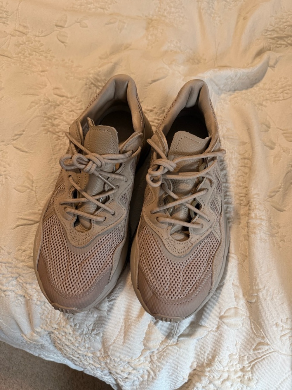 Adidas Womens Ozweego Trace Khaki shoes - Picture 6 of 8